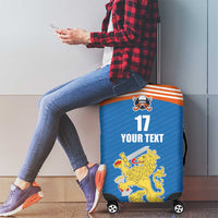 Netherlands Field Hockey Custom Luggage Cover Sporty Style