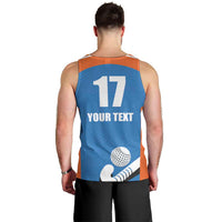 Netherlands Field Hockey Custom Men Tank Top Sporty Style