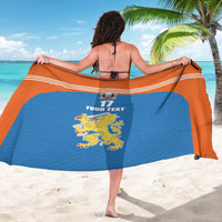 Netherlands Field Hockey Custom Sarong Sporty Style
