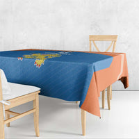 Netherlands Field Hockey Custom Tablecloth Sporty Style
