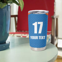 Netherlands Field Hockey Custom Tumbler Cup Sporty Style