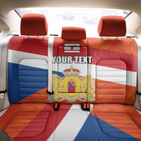 Netherlands Drenthe Province Personalized Back Car Seat Cover Flag of Drenthe