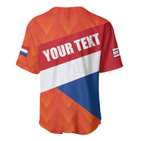 Netherlands Drenthe Province Personalized Baseball Jersey Flag of Drenthe