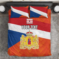 Netherlands Drenthe Province Personalized Bedding Set Flag of Drenthe