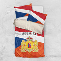 Netherlands Drenthe Province Personalized Bedding Set Flag of Drenthe