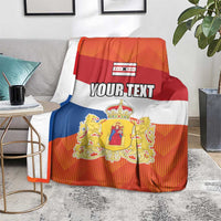 Netherlands Drenthe Province Personalized Blanket Flag of Drenthe