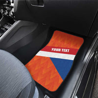 Netherlands Drenthe Province Personalized Car Mats Flag of Drenthe