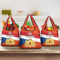 Netherlands Drenthe Province Personalized Grocery Bag Flag of Drenthe