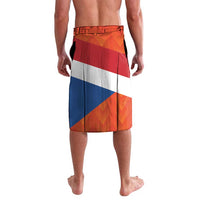 Netherlands Drenthe Province Personalized Lavalava Flag of Drenthe