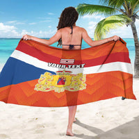 Netherlands Drenthe Province Personalized Sarong Flag of Drenthe