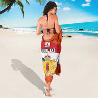 Netherlands Drenthe Province Personalized Sarong Flag of Drenthe