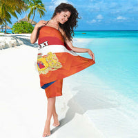 Netherlands Drenthe Province Personalized Sarong Flag of Drenthe