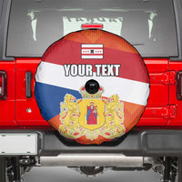 Netherlands Drenthe Province Personalized Spare Tire Cover Flag of Drenthe