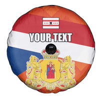Netherlands Drenthe Province Personalized Spare Tire Cover Flag of Drenthe