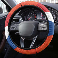 Netherlands Drenthe Province Steering Wheel Cover Flag of Drenthe