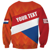 Netherlands Drenthe Province Personalized Sweatshirt Flag of Drenthe