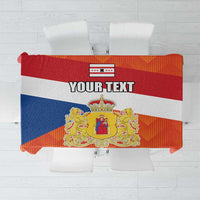 Netherlands Drenthe Province Personalized Tablecloth Flag of Drenthe