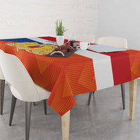 Netherlands Drenthe Province Personalized Tablecloth Flag of Drenthe