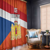Netherlands Drenthe Province Personalized Window Curtain Flag of Drenthe