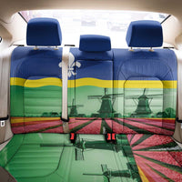 Netherlands Flevoland Province Back Car Seat Cover Flag Style