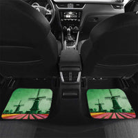 Netherlands Flevoland Province Car Mats Flag Style