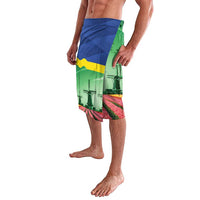 Netherlands Flevoland Province Lavalava Flag Style