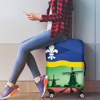 Netherlands Flevoland Province Luggage Cover Flag Style