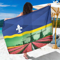 Netherlands Flevoland Province Sarong Flag Style