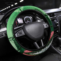 Netherlands Flevoland Province Steering Wheel Cover Flag Style