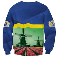 Netherlands Flevoland Province Sweatshirt Flag Style