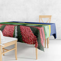 Netherlands Flevoland Province Tablecloth Flag Style