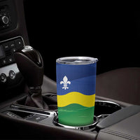 Netherlands Flevoland Tumbler Cup Flag Style