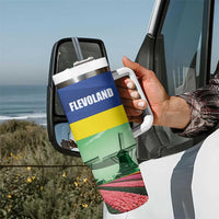 Netherlands Flevoland Tumbler With Handle Flag Style