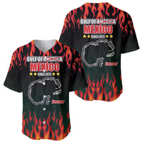 Gulf Of Mexico Since 1672 Baseball Jersey Golfo De Mexico and Forever