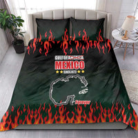 Gulf Of Mexico Since 1672 Bedding Set Golfo De Mexico and Forever