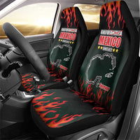 Gulf Of Mexico Since 1672 Car Seat Cover Golfo De Mexico and Forever