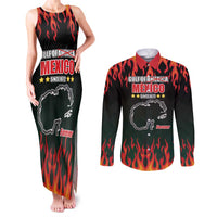 Gulf Of Mexico Since 1672 Couples Matching Tank Maxi Dress and Long Sleeve Button Shirt Golfo De Mexico and Forever