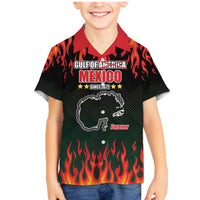 Gulf Of Mexico Since 1672 Family Matching Mermaid Dress and Hawaiian Shirt Golfo De Mexico and Forever