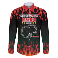 Gulf Of Mexico Since 1672 Family Matching Off The Shoulder Long Sleeve Dress and Hawaiian Shirt Golfo De Mexico and Forever