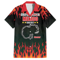 Gulf Of Mexico Since 1672 Family Matching Summer Maxi Dress and Hawaiian Shirt Golfo De Mexico and Forever