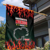 Gulf Of Mexico Since 1672 Garden Flag Golfo De Mexico and Forever