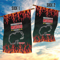 Gulf Of Mexico Since 1672 Garden Flag Golfo De Mexico and Forever