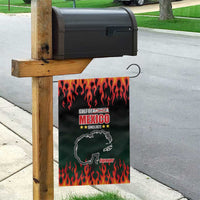 Gulf Of Mexico Since 1672 Garden Flag Golfo De Mexico and Forever