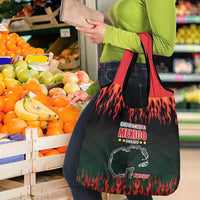 Gulf Of Mexico Since 1672 Grocery Bag Golfo De Mexico and Forever