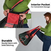 Gulf Of Mexico Since 1672 Grocery Bag Golfo De Mexico and Forever