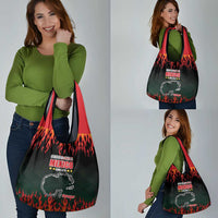 Gulf Of Mexico Since 1672 Grocery Bag Golfo De Mexico and Forever