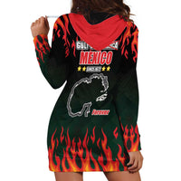 Gulf Of Mexico Since 1672 Hoodie Dress Golfo De Mexico and Forever