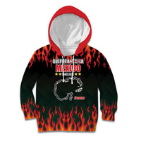 Gulf Of Mexico Since 1672 Kid Hoodie Golfo De Mexico and Forever