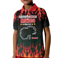 Gulf Of Mexico Since 1672 Kid Polo Shirt Golfo De Mexico and Forever