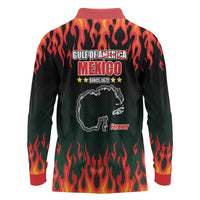 Gulf Of Mexico Since 1672 Long Sleeve Polo Shirt Golfo De Mexico and Forever